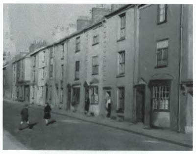 Clowance St in 1942